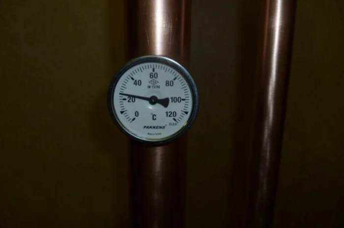 Клюв попугая медный - устройство для измерения спиртуозности дистиллята- фото № 8