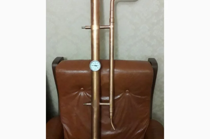 Клюв попугая медный - устройство для измерения спиртуозности дистиллята- фото № 9