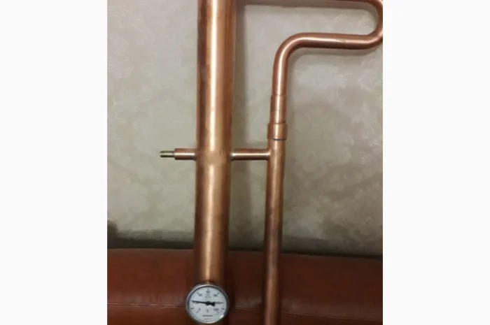 Клюв попугая медный - устройство для измерения спиртуозности дистиллята- фото № 10