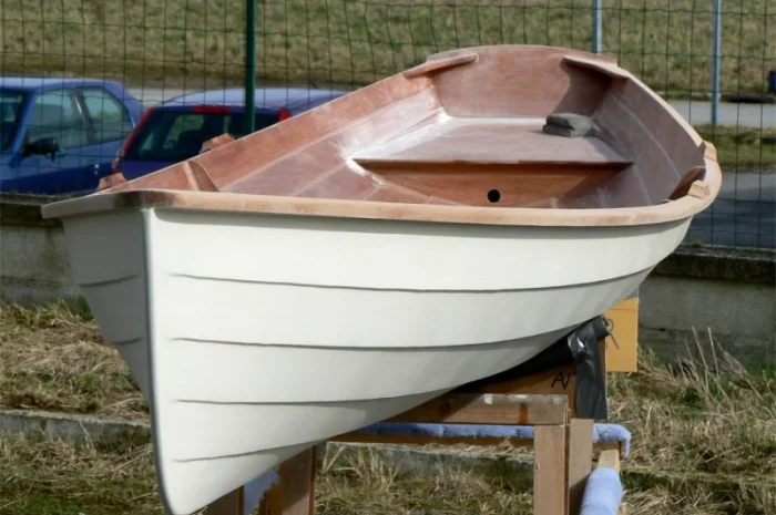 Набір для самостійної побудови дерев'яного гребного човна КІТ- фото № 1