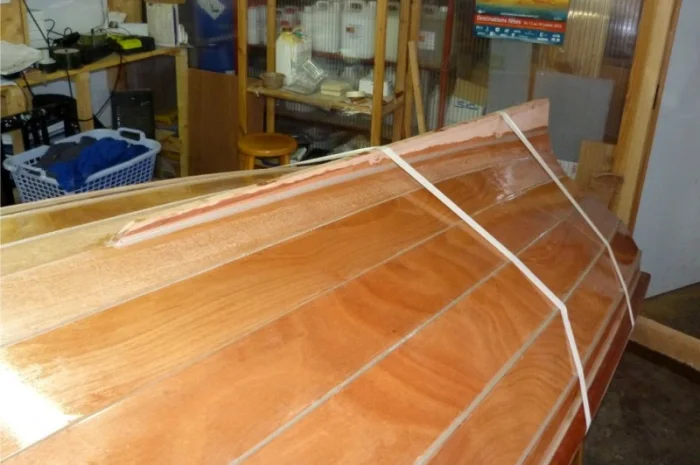 Набір для самостійної побудови дерев'яного гребного човна КІТ- фото № 12