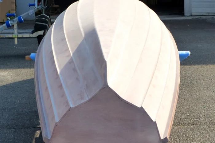 Набір для самостійної побудови дерев'яного гребного човна КІТ- фото № 13