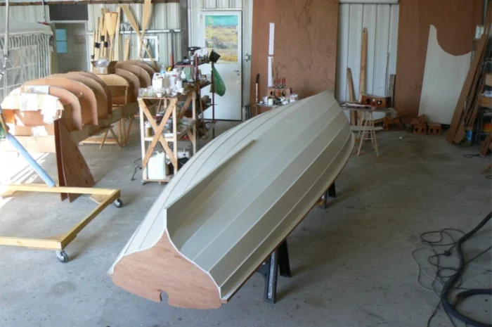 Набір для самостійної побудови дерев'яного гребного човна КІТ- фото № 14