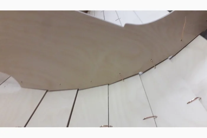 Набір для самостійної побудови дерев'яного гребного човна КІТ- фото № 8