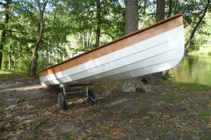 Канадское каноэ для активного отдыха- фото № 10