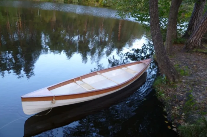 Канадское каноэ для активного отдыха- фото № 2