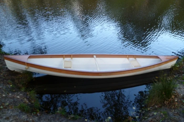 Канадское каноэ для активного отдыха- фото № 3