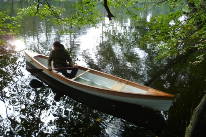 Канадское каноэ для активного отдыха- фото № 4