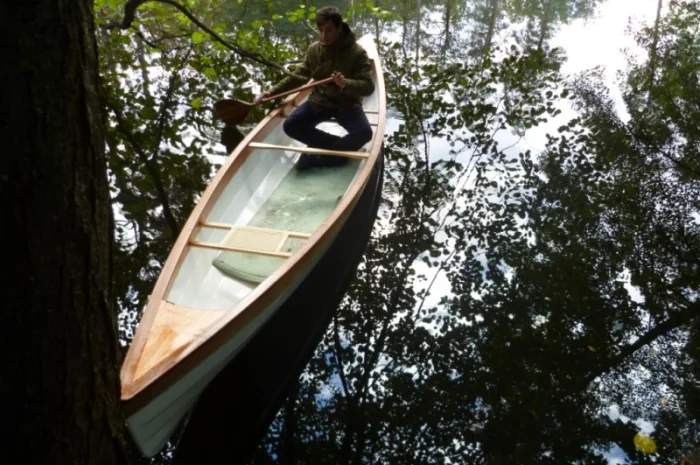 Канадское каноэ для активного отдыха- фото № 5