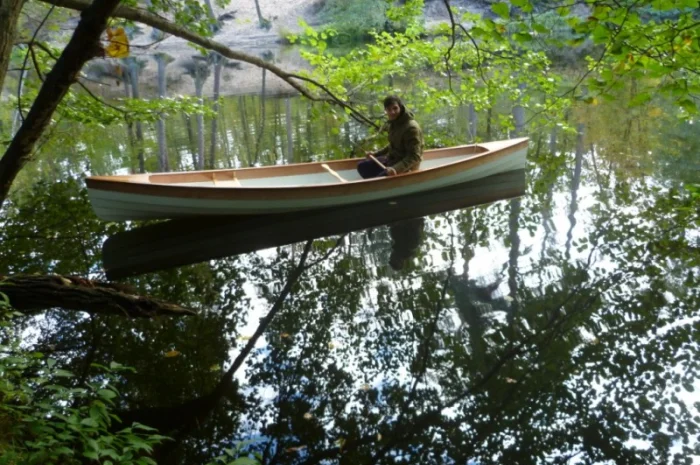 Канадское каноэ для активного отдыха- фото № 6