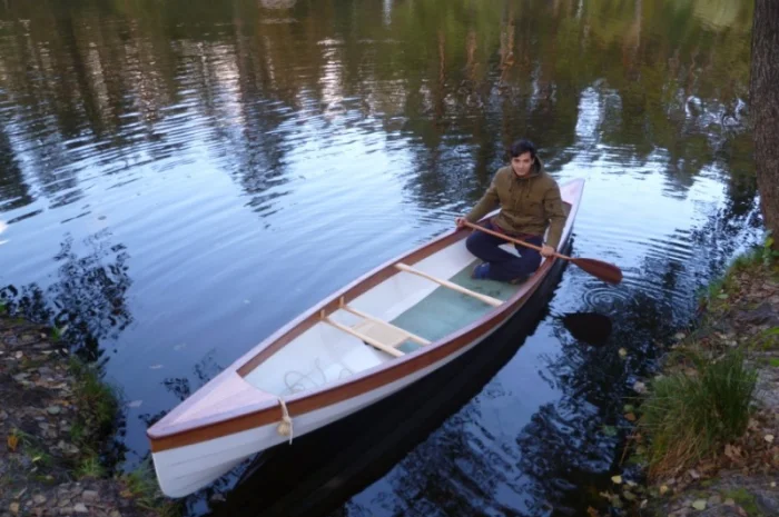 Канадское каноэ для активного отдыха- фото № 7