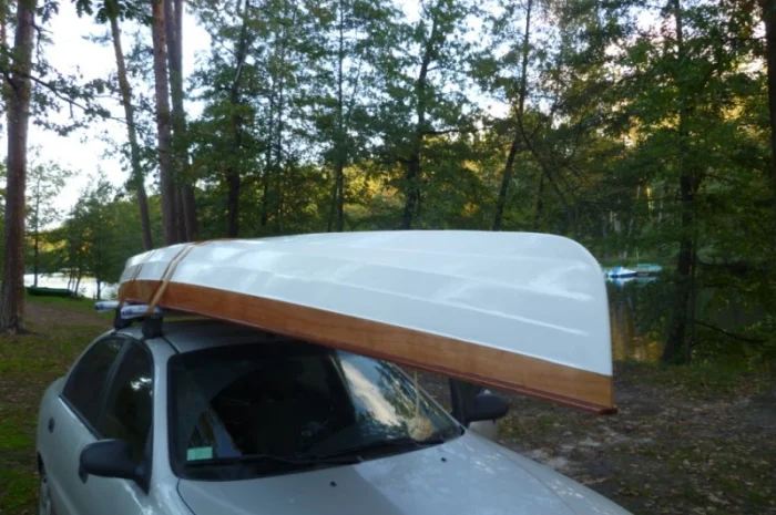 Канадское каноэ для активного отдыха- фото № 9