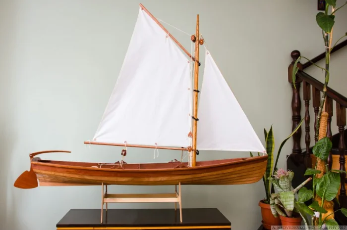 Дерев'яна модель човна Whitehall 16 футів- фото № 1