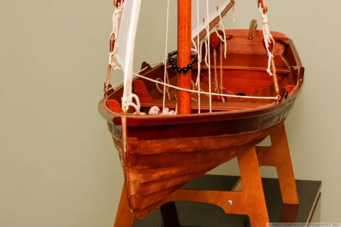 Дерев'яна модель човна Whitehall 16 футів- фото № 12