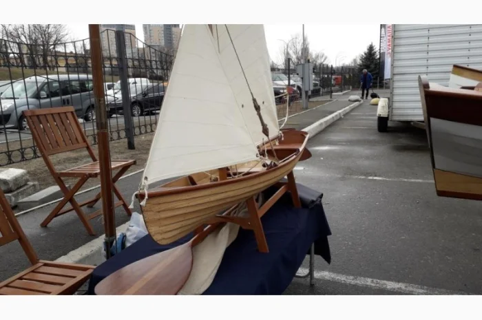Дерев'яна модель човна Whitehall 16 футів- фото № 2