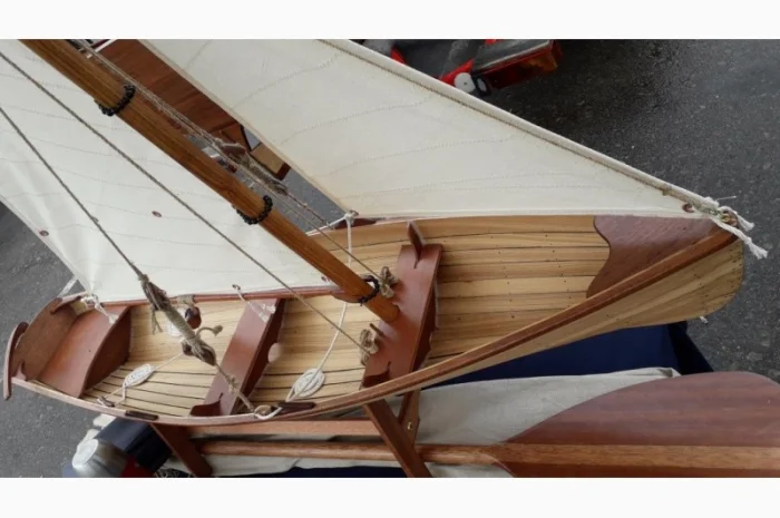 Дерев'яна модель човна Whitehall 16 футів- фото № 9