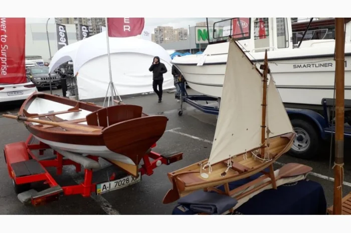 Дерев'яна модель човна Whitehall 16 футів- фото № 8