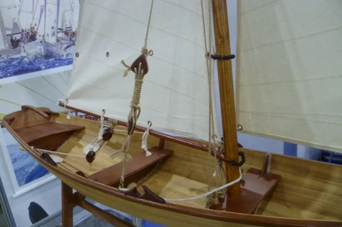 Дерев'яна модель човна Whitehall 16 футів- фото № 6