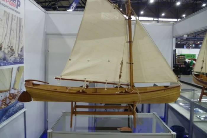 Дерев'яна модель човна Whitehall 16 футів- фото № 5