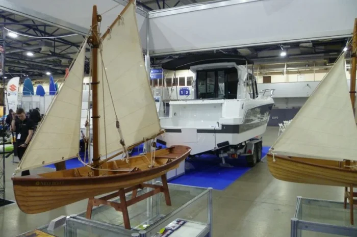 Дерев'яна модель човна Whitehall 16 футів- фото № 4