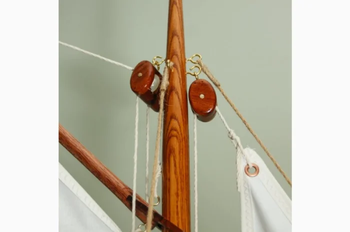 Дерев'яна модель човна Whitehall 16 футів- фото № 16