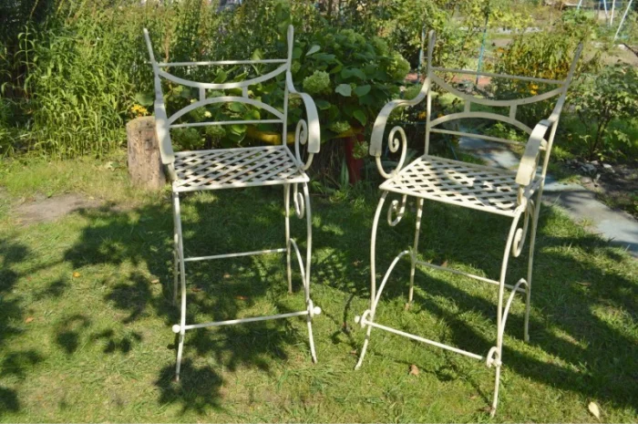 Оренда металевого вінтажного стільця в Києві- фото № 10