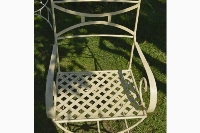 Оренда металевого вінтажного стільця в Києві- фото № 2