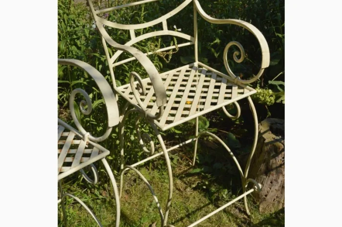 Оренда металевого вінтажного стільця в Києві- фото № 3