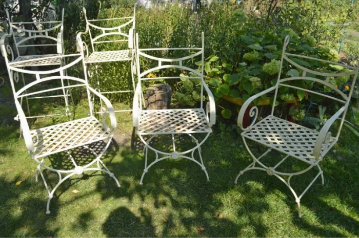 Оренда металевого вінтажного стільця в Києві- фото № 5