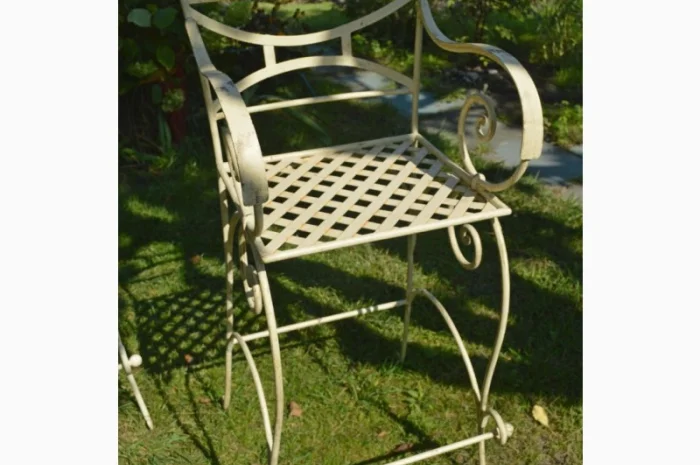 Оренда металевого вінтажного стільця в Києві- фото № 9