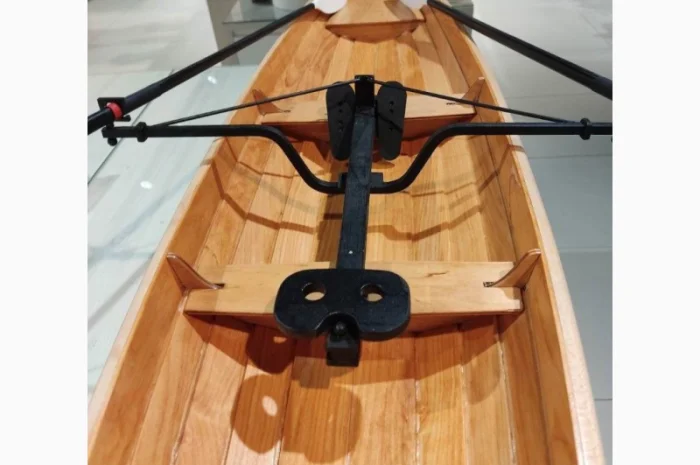 Стендова модель дерев'яного човна Аннаполіс- фото № 7