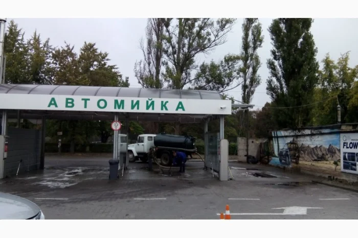 Услуги по очистке автомоек от илистых отложений в Киеве- фото № 2