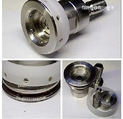 Быстро изготовим центраторы (конуса) для укупорочных голов AROL- фото № 1