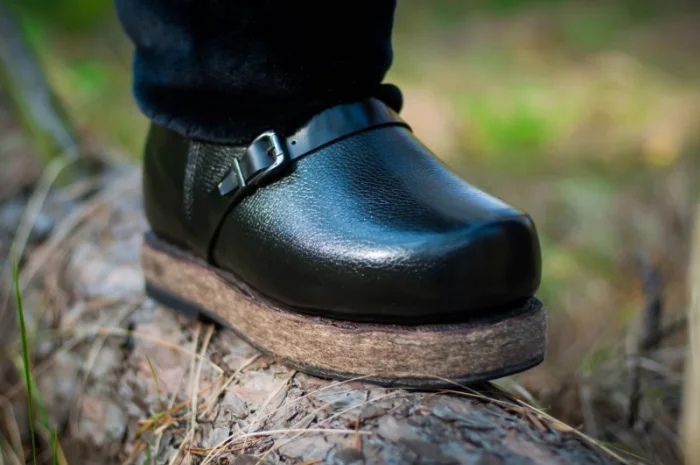 Унти з штучного меху мутон- фото № 3