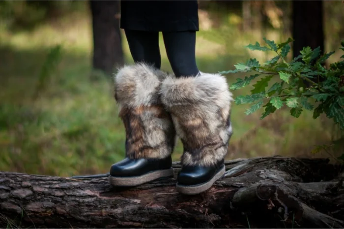 Унти з вовка на замовлення- фото № 12