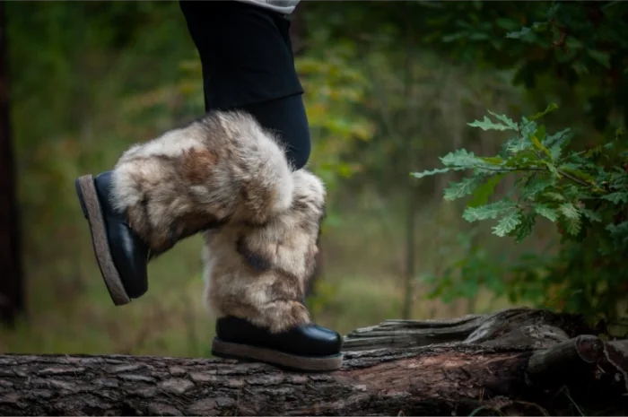 Унти з вовка на замовлення- фото № 2