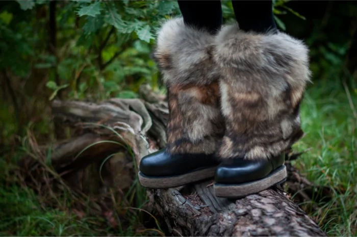 Унти з вовка на замовлення- фото № 11