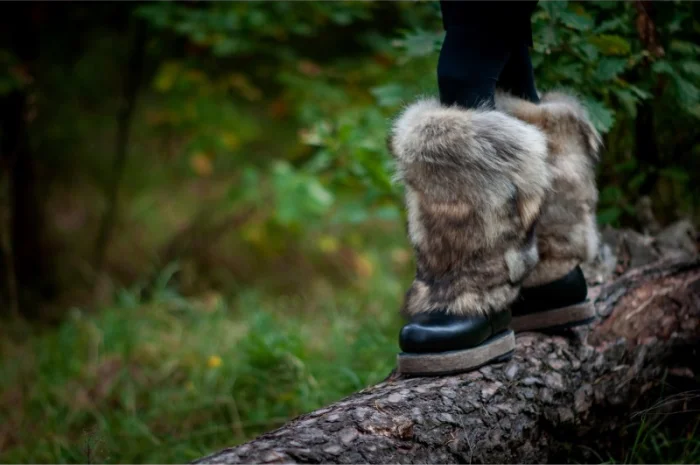 Унти з вовка на замовлення- фото № 10