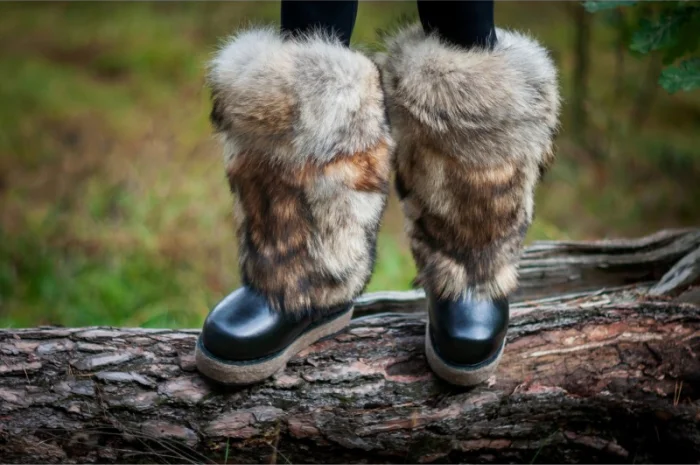 Унти з вовка на замовлення- фото № 9