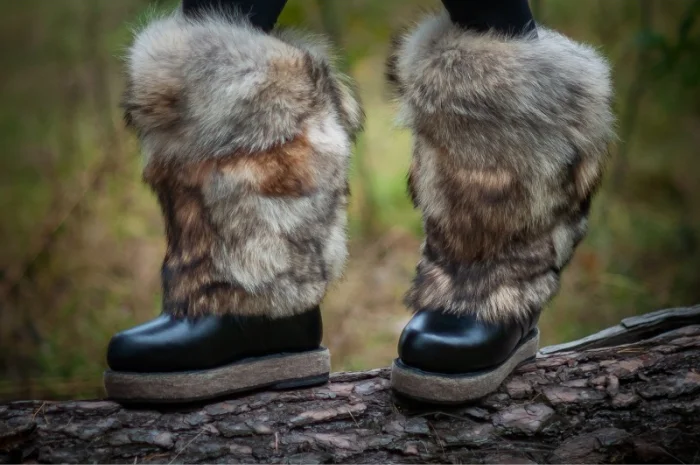 Унти з вовка на замовлення- фото № 8