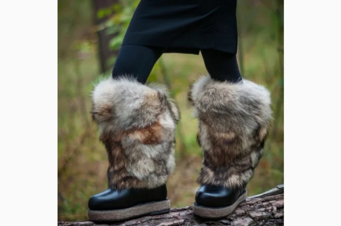 Унти з вовка на замовлення- фото № 7