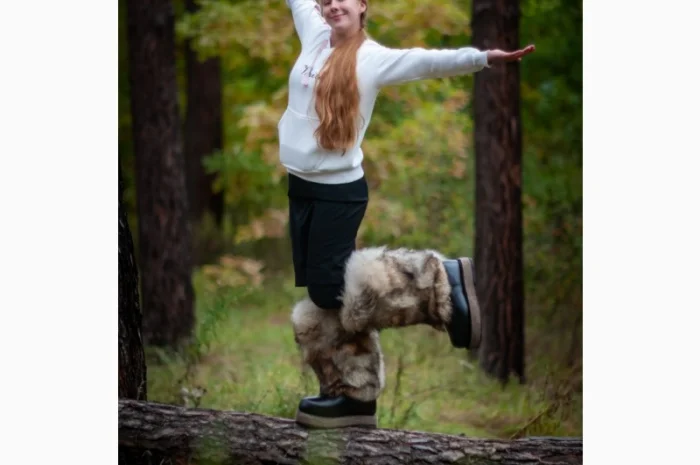 Унти з вовка на замовлення- фото № 6