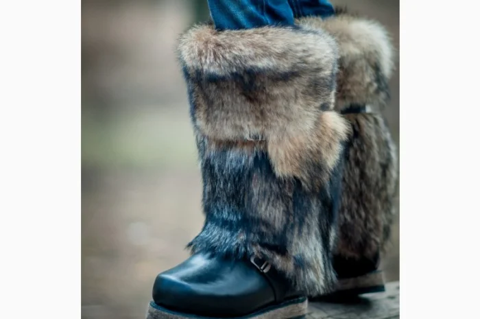 Унти з вовка на замовлення- фото № 5