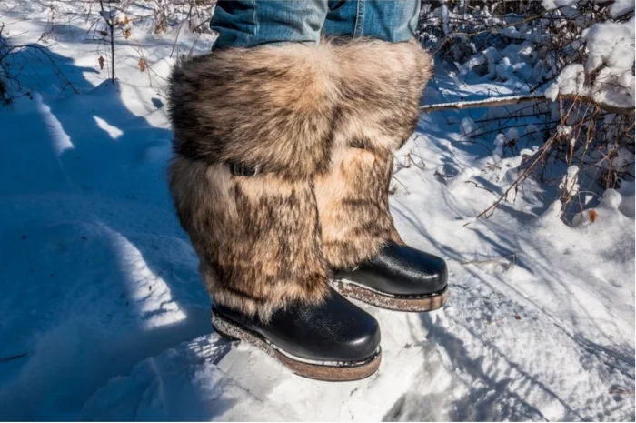 Унти з вовка на замовлення- фото № 20