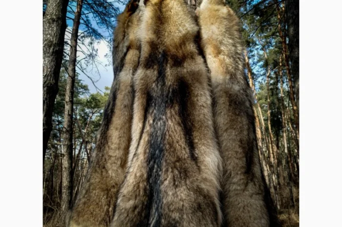 Унти з вовка на замовлення- фото № 3