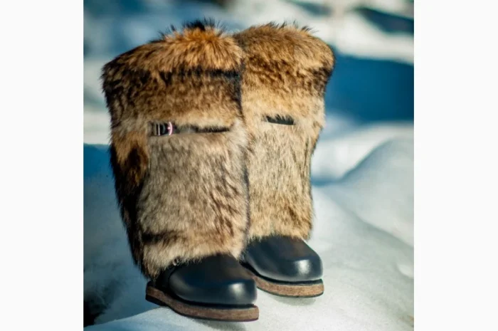 Унти з вовка на замовлення- фото № 19