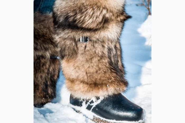 Унти з вовка на замовлення- фото № 18