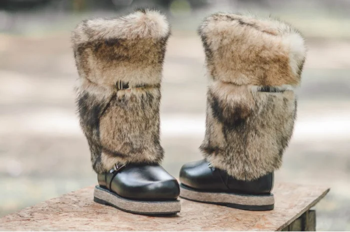 Унти з вовка на замовлення- фото № 17