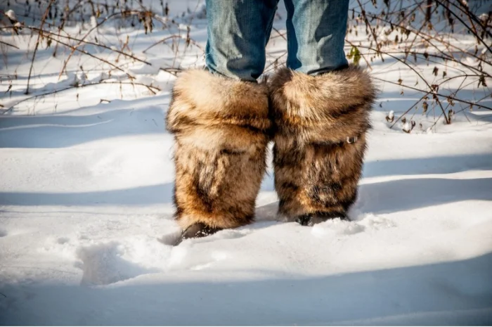 Унти з вовка на замовлення- фото № 16