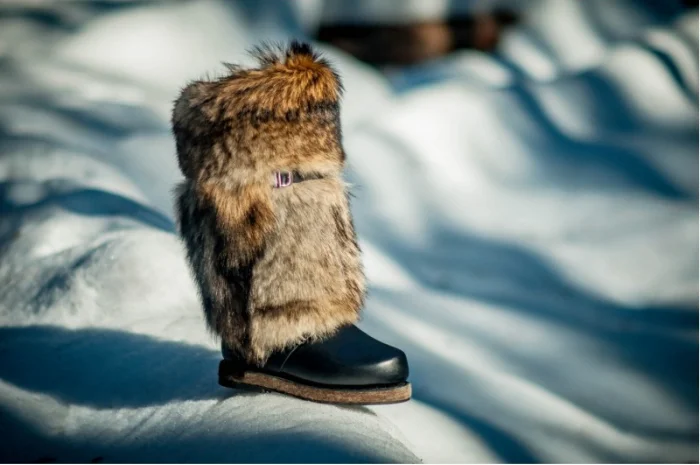 Унти з вовка на замовлення- фото № 15